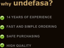 why Undefasa?