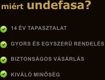 Miért Undefasa?